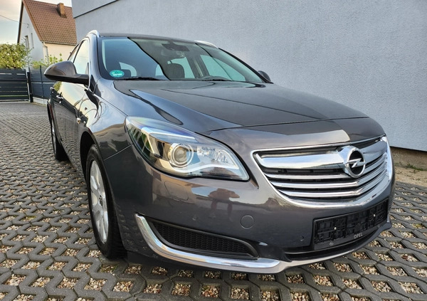 Opel Insignia cena 32800 przebieg: 223745, rok produkcji 2014 z Piła małe 781